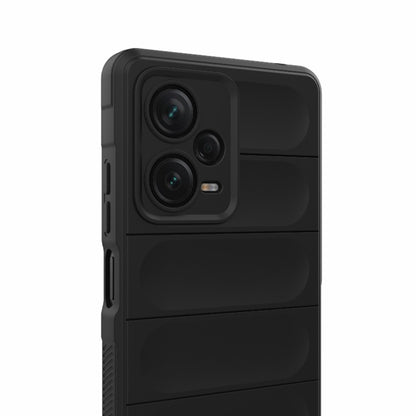 Case for Xiaomi Redmi Note 12 Pro 5G, Techsuit, Magic Shield, Black