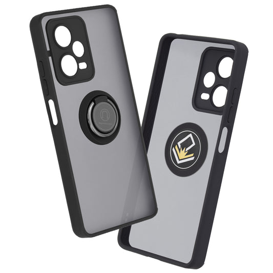 Tok Xiaomi Redmi Note 12 Pro+ készülékhez, Techsuit, Glinth, Fekete