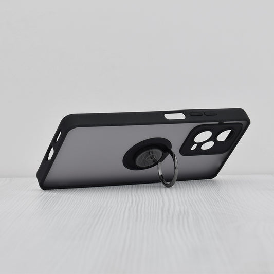 Tok Xiaomi Redmi Note 12 Pro+ készülékhez, Techsuit, Glinth, Fekete