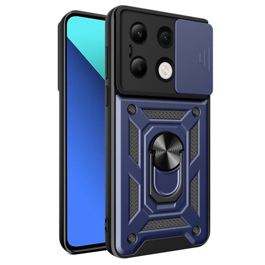 Tok Xiaomi Redmi Note 13 4G-hez, Techsuit, CamShield, Kék