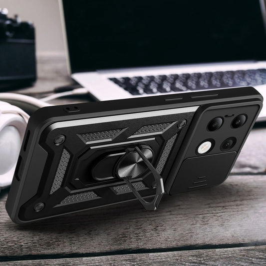 Tok Xiaomi Redmi Note 13 4G-hez, Techsuit, CamShield, Kék