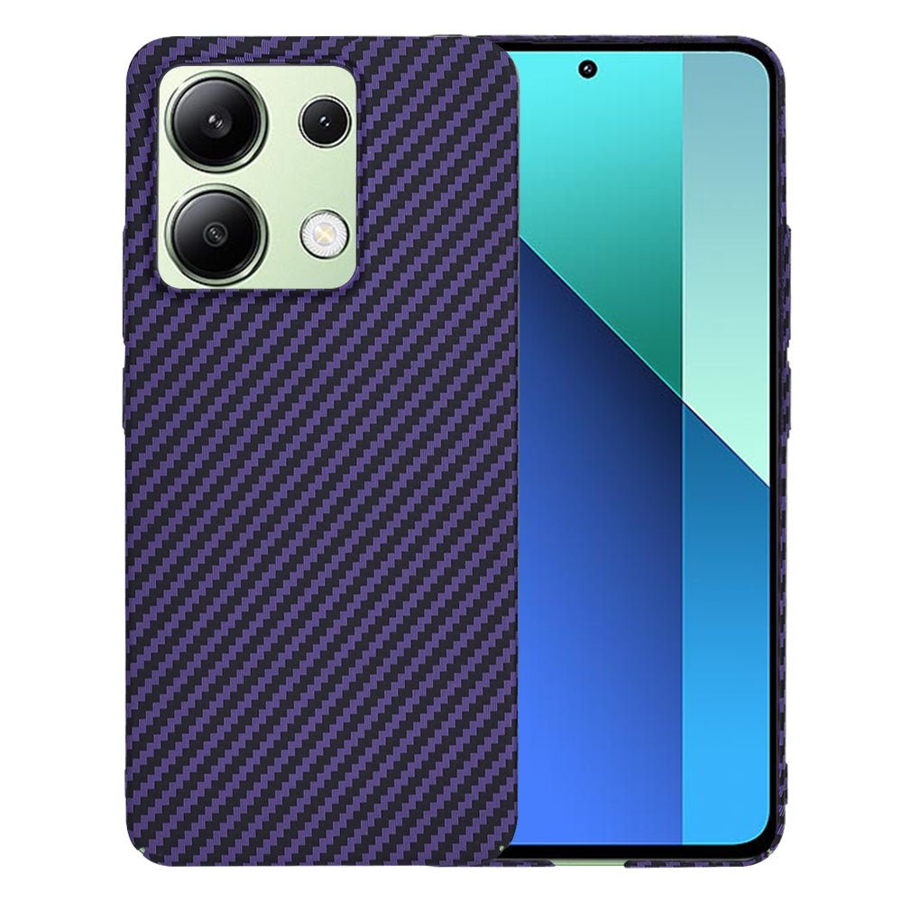 Tok Xiaomi Redmi Note 13 4G-hez, Techsuit, Carbonite FiberShell, Lila