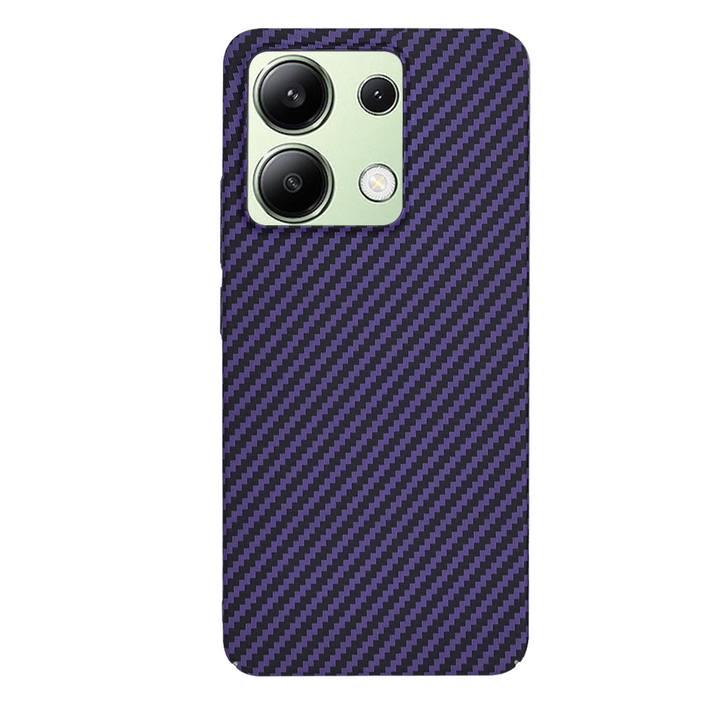 Tok Xiaomi Redmi Note 13 4G-hez, Techsuit, Carbonite FiberShell, Lila