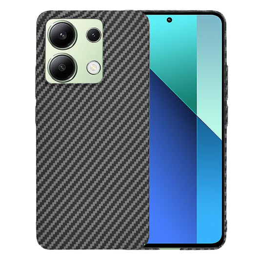Tok Xiaomi Redmi Note 13 4G-hez, Techsuit, Carbonite FiberShell, Fekete