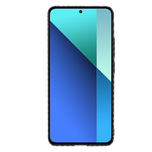 Tok Xiaomi Redmi Note 13 4G-hez, Techsuit, Carbonite FiberShell, Fekete