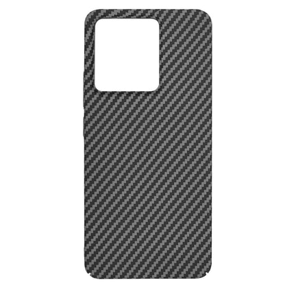 Case for Xiaomi Redmi Note 13 4G, Techsuit, Carbonite FiberShell, Black