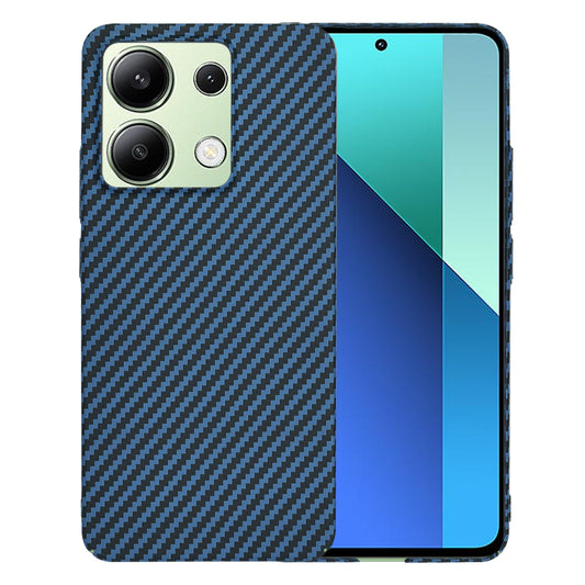 Tok Xiaomi Redmi Note 13 4G-hez, Techsuit, Carbonite FiberShell, Türkiz