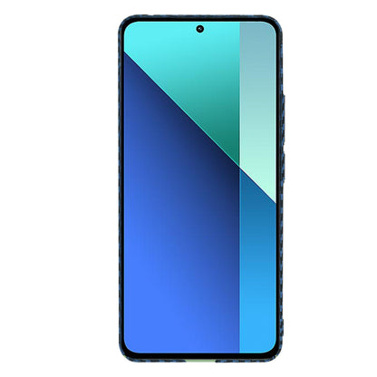 Tok Xiaomi Redmi Note 13 4G-hez, Techsuit, Carbonite FiberShell, Türkiz