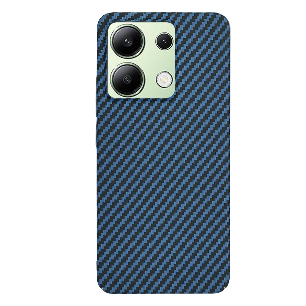 Tok Xiaomi Redmi Note 13 4G-hez, Techsuit, Carbonite FiberShell, Türkiz