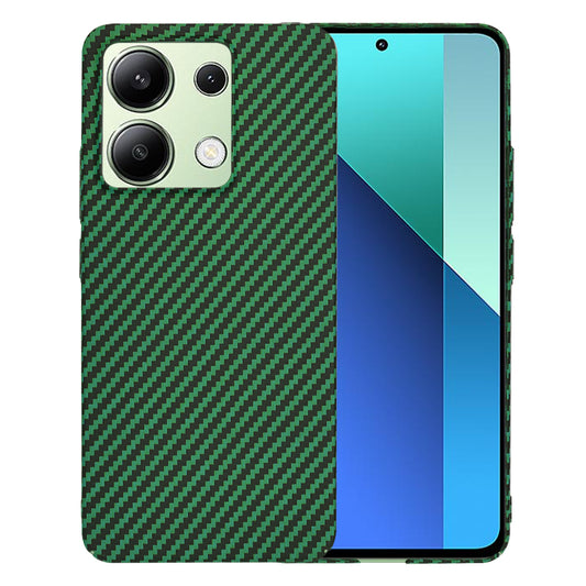 Tok Xiaomi Redmi Note 13 4G-hez, Techsuit, Carbonite FiberShell, Zöld