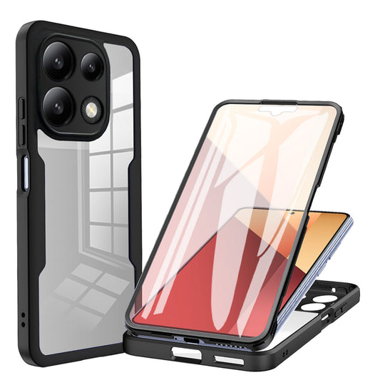 Tok Xiaomi Redmi Note 13 4G-hez, Techsuit, ColorVerse 360, Fekete