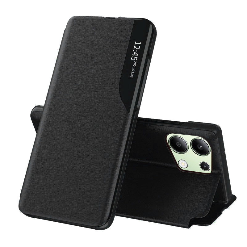 Tok Xiaomi Redmi Note 13 4G-hez, Techsuit, eFold, Fekete