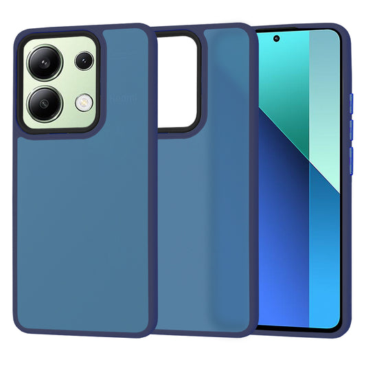 Tok Xiaomi Redmi Note 13 4G-hez, Techsuit, HaloFrost, Tengerészkék