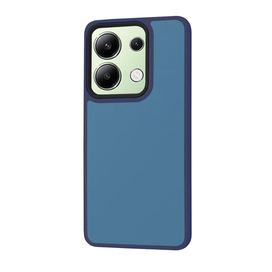 Tok Xiaomi Redmi Note 13 4G-hez, Techsuit, HaloFrost, Tengerészkék