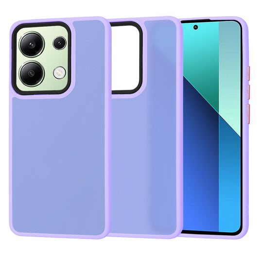 Tok Xiaomi Redmi Note 13 4G-hez, Techsuit, HaloFrost, Világos lila