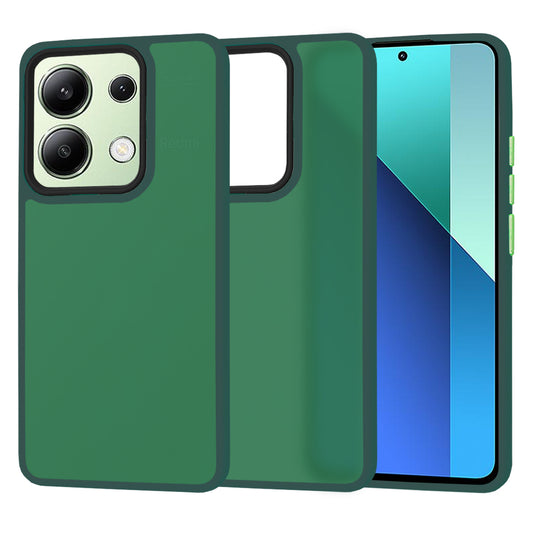 Tok Xiaomi Redmi Note 13 4G-hez, Techsuit, HaloFrost, Zöld