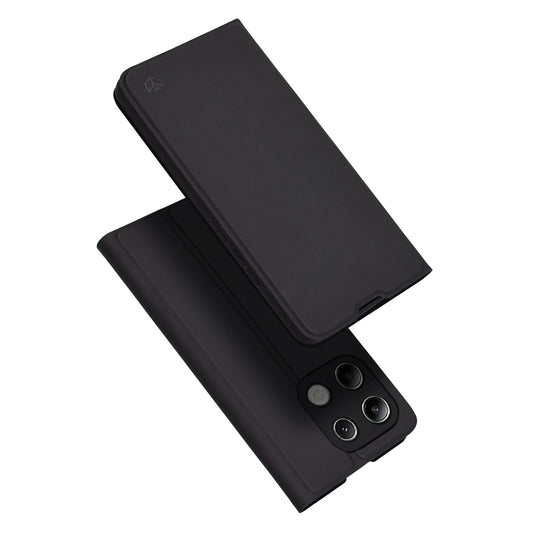Tok Xiaomi Redmi Note 13 4G-hez, Techsuit, Magskin Book, Fekete