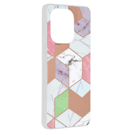 Tok Xiaomi Redmi Note 13 4G-hez, Techsuit, Márvány, Lila