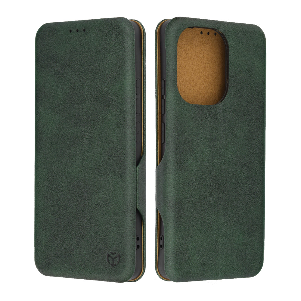 Tok Xiaomi Redmi Note 13 4G-hez, Techsuit, Safe Wallet Plus, Zöld
