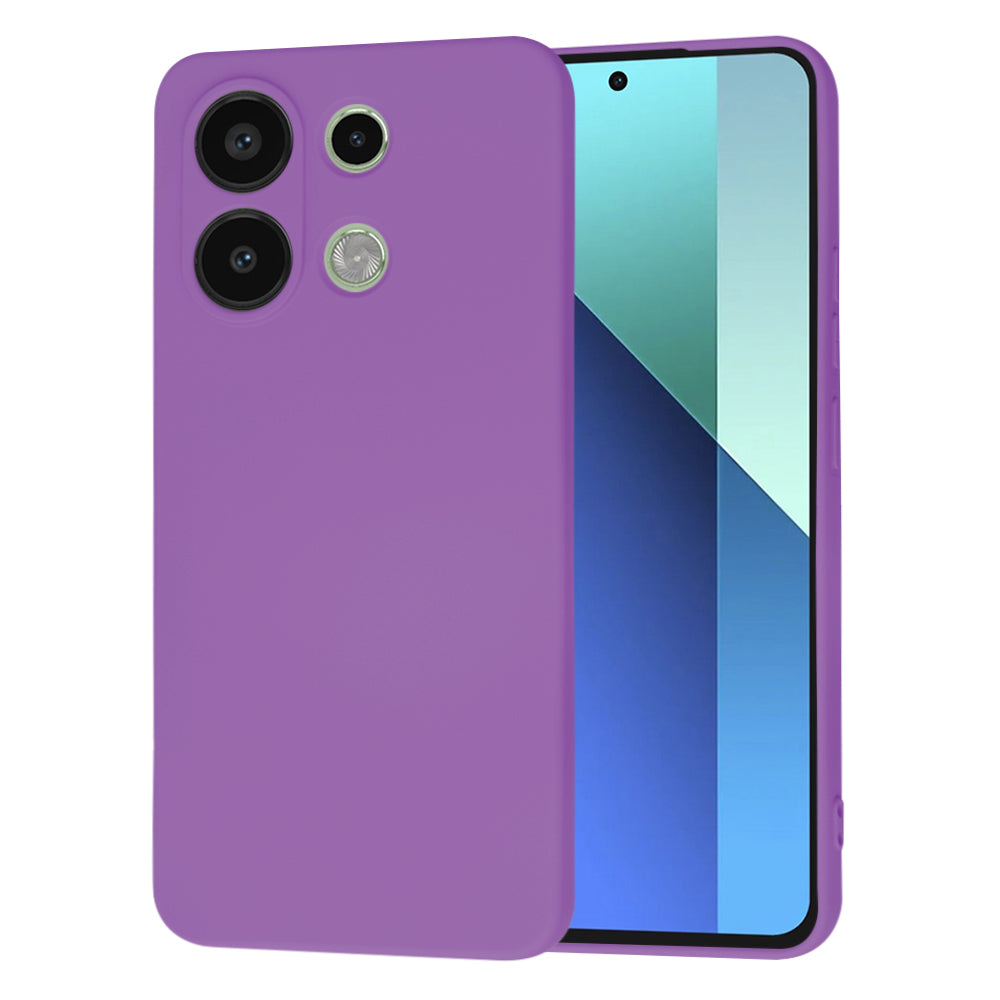 Tok Xiaomi Redmi Note 13 4G-hez, Techsuit, SoftFlex, Lila