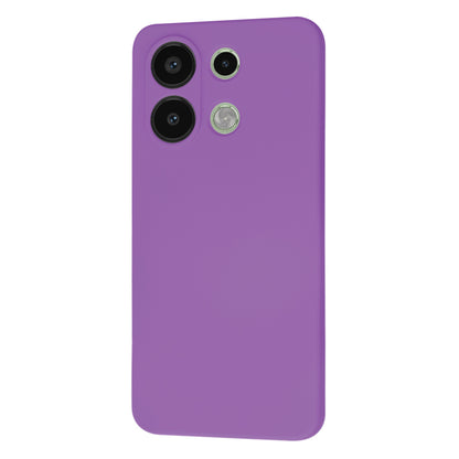 Tok Xiaomi Redmi Note 13 4G-hez, Techsuit, SoftFlex, Lila