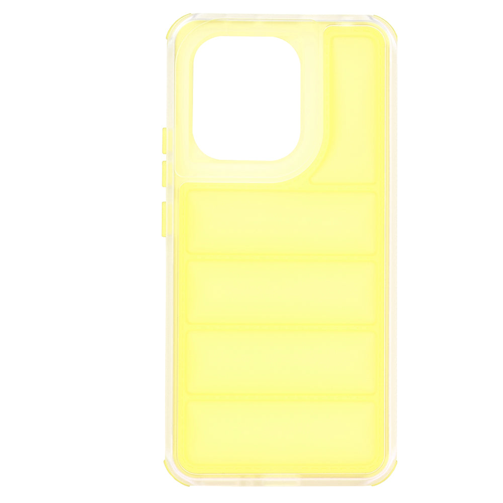 Tok Xiaomi Redmi Note 13 4G-hez, Techsuit, Wave Shield, Sárga