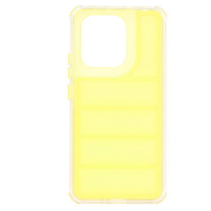 Tok Xiaomi Redmi Note 13 4G-hez, Techsuit, Wave Shield, Sárga