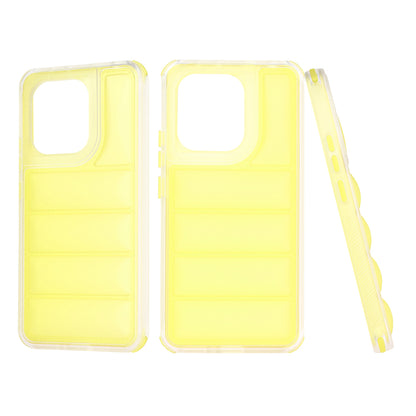 Tok Xiaomi Redmi Note 13 4G-hez, Techsuit, Wave Shield, Sárga
