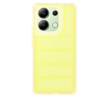 Tok Xiaomi Redmi Note 13 4G-hez, Techsuit, Wave Shield, Sárga