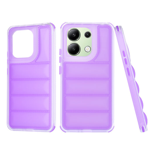 Tok Xiaomi Redmi Note 13 4G-hez, Techsuit, Wave Shield, Lila