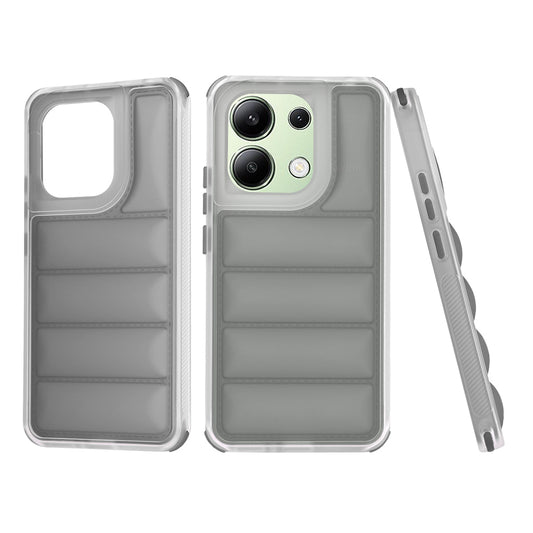 Tok Xiaomi Redmi Note 13 4G-hez, Techsuit, Wave Shield, Fekete