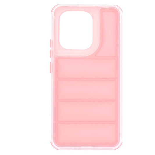 Tok Xiaomi Redmi Note 13 4G-hez, Techsuit, Wave Shield, Rózsaszín
