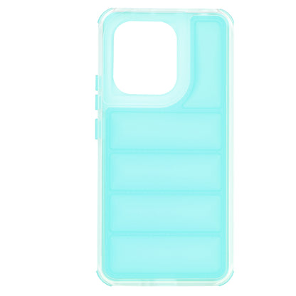 Tok Xiaomi Redmi Note 13 4G-hez, Techsuit, Wave Shield, Türkiz