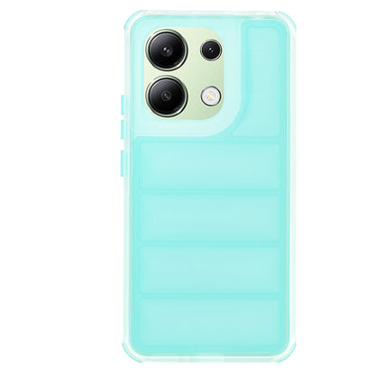 Tok Xiaomi Redmi Note 13 4G-hez, Techsuit, Wave Shield, Türkiz