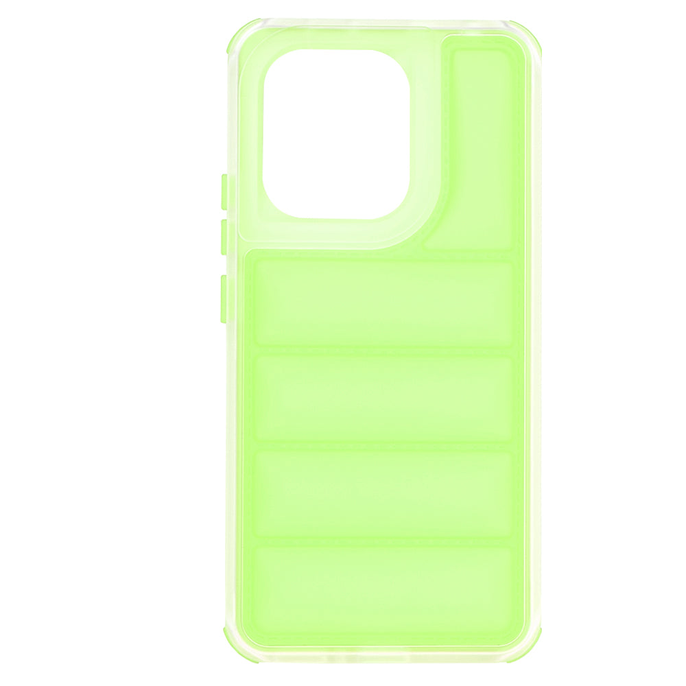 Tok Xiaomi Redmi Note 13 4G-hez, Techsuit, Wave Shield, Zöld