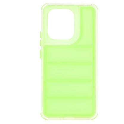 Tok Xiaomi Redmi Note 13 4G-hez, Techsuit, Wave Shield, Zöld