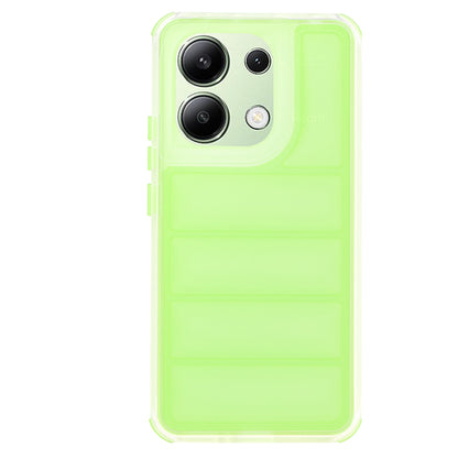 Tok Xiaomi Redmi Note 13 4G-hez, Techsuit, Wave Shield, Zöld
