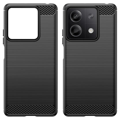 Tok Xiaomi Redmi Note 13 5G-hez, Techsuit, karbon, fekete