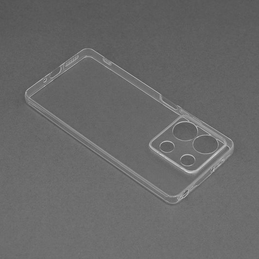 Tok Xiaomi Redmi Note 13 5G-hez, Techsuit, Átlátszó, Tiszta
