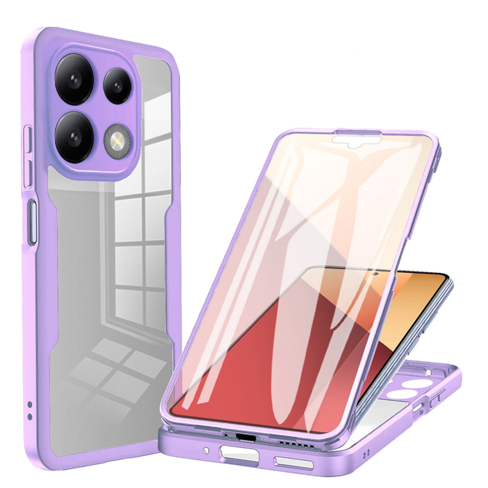 Tok Xiaomi Redmi Note 13 5G-hez, Techsuit, ColorVerse 360, Lila
