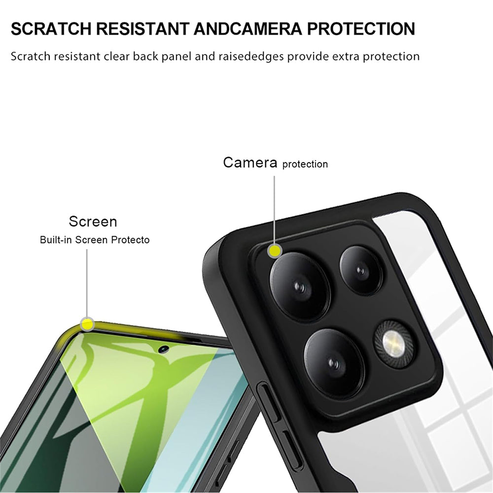 Tok Xiaomi Redmi Note 13 5G-hez, Techsuit, ColorVerse 360, Lila
