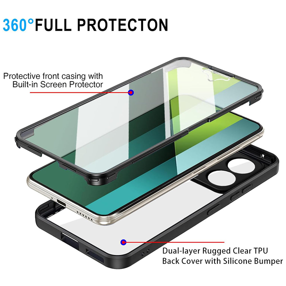 Tok Xiaomi Redmi Note 13 5G-hez, Techsuit, ColorVerse 360, Lila