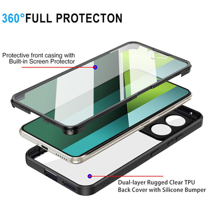 Tok Xiaomi Redmi Note 13 5G-hez, Techsuit, ColorVerse 360, Lila