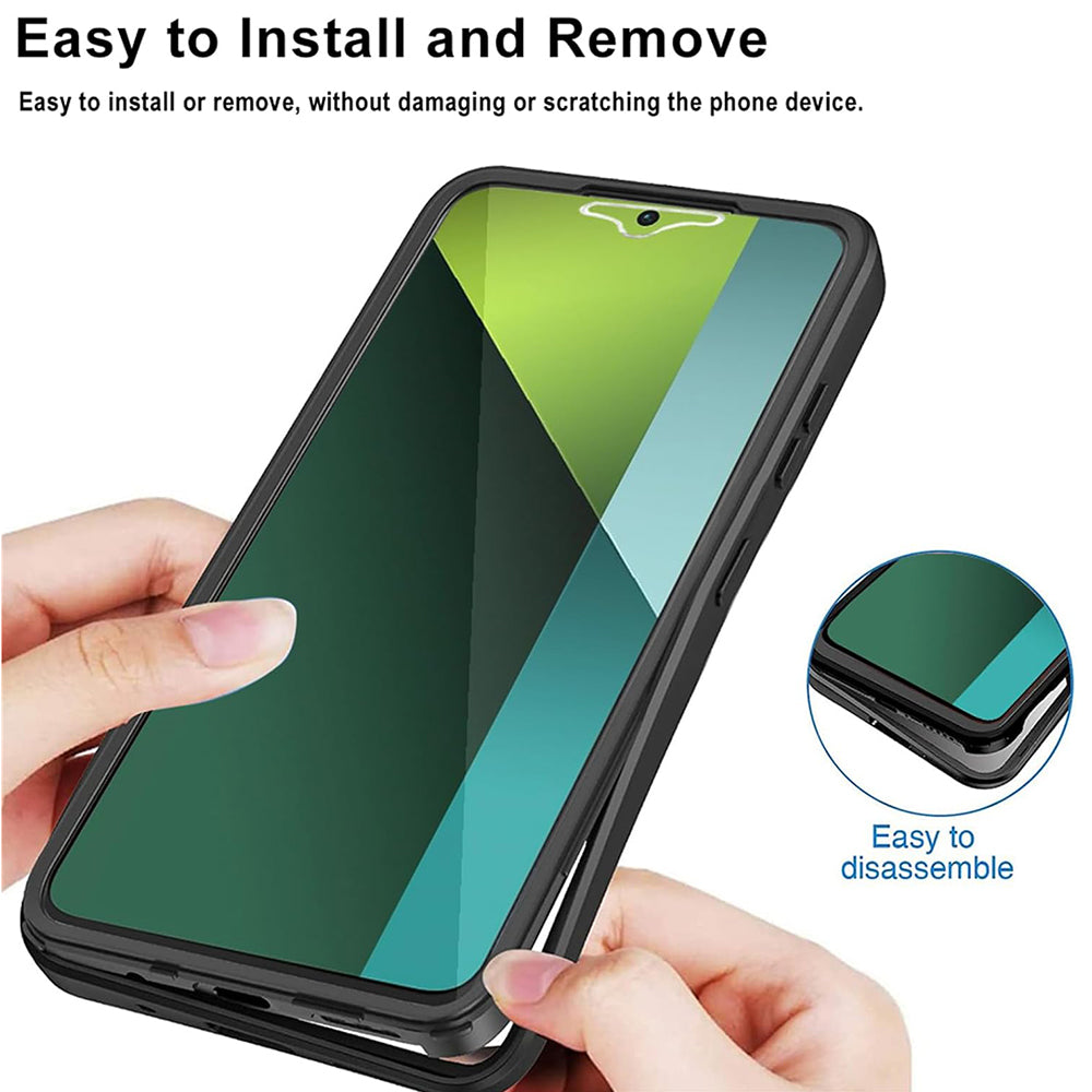 Tok Xiaomi Redmi Note 13 5G-hez, Techsuit, ColorVerse 360, Lila