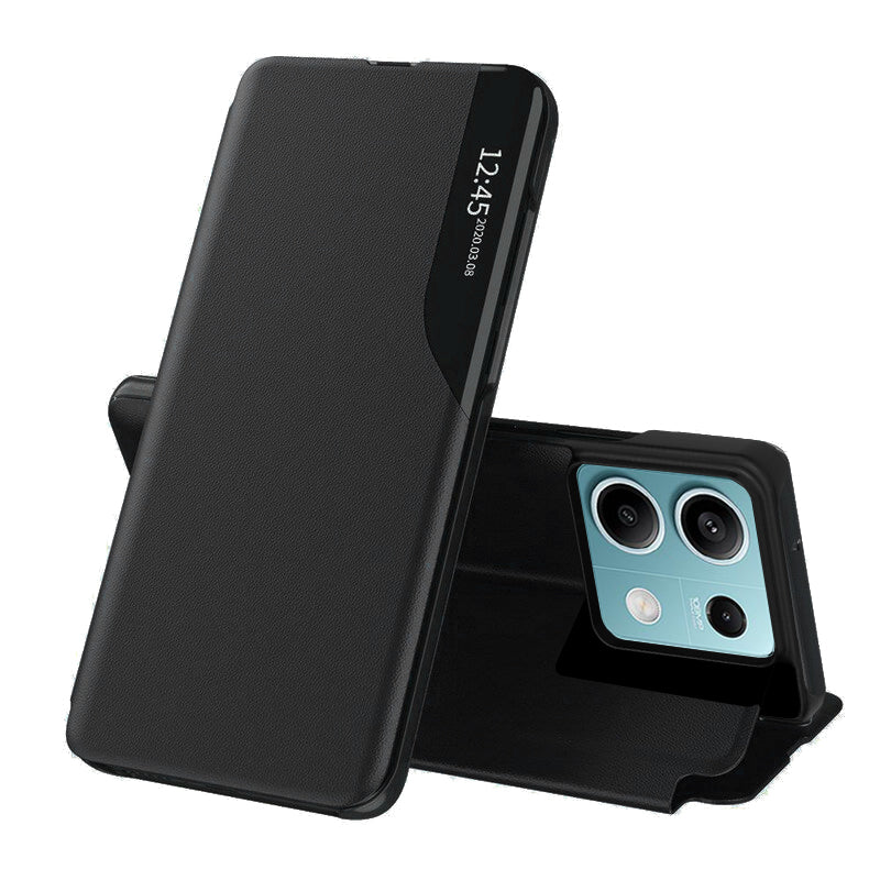 Tok Xiaomi Redmi Note 13 5G-hez, Techsuit, eFold, Fekete