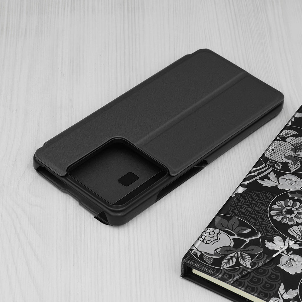 Tok Xiaomi Redmi Note 13 5G-hez, Techsuit, eFold, Fekete
