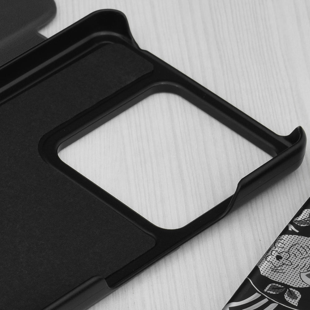 Tok Xiaomi Redmi Note 13 5G-hez, Techsuit, eFold, Fekete