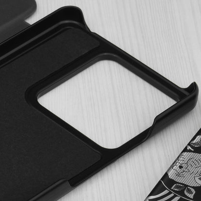 Tok Xiaomi Redmi Note 13 5G-hez, Techsuit, eFold, Fekete