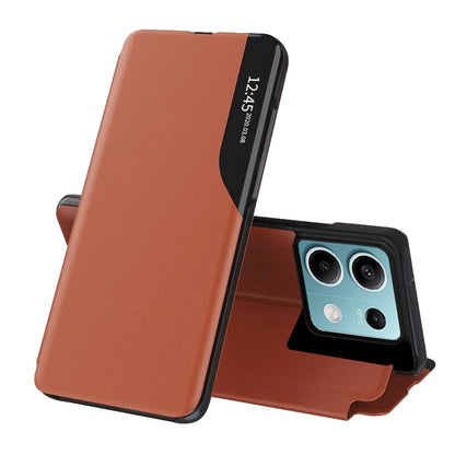 Tok Xiaomi Redmi Note 13 5G-hez, Techsuit, eFold, Narancssárga