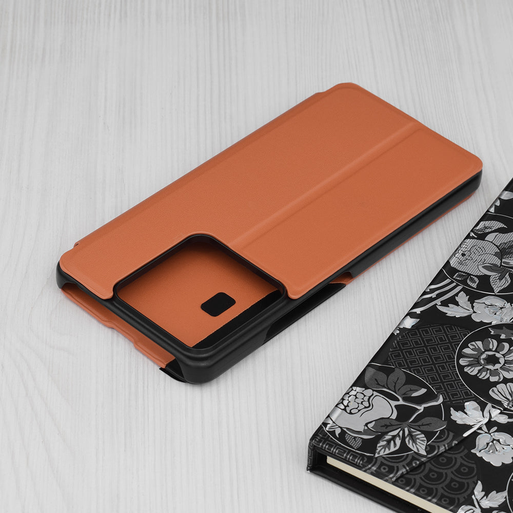 Tok Xiaomi Redmi Note 13 5G-hez, Techsuit, eFold, Narancssárga